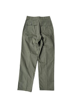 画像をギャラリービューアに読み込む, 77'S OG507 BAKER PANTS COTTON POLYESTER / KHAKI [SIZE: 32 DEADSTOCK/NOS]
