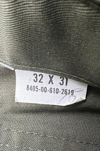 画像をギャラリービューアに読み込む, 77'S OG507 BAKER PANTS COTTON POLYESTER / KHAKI [SIZE: 32 DEADSTOCK/NOS]
