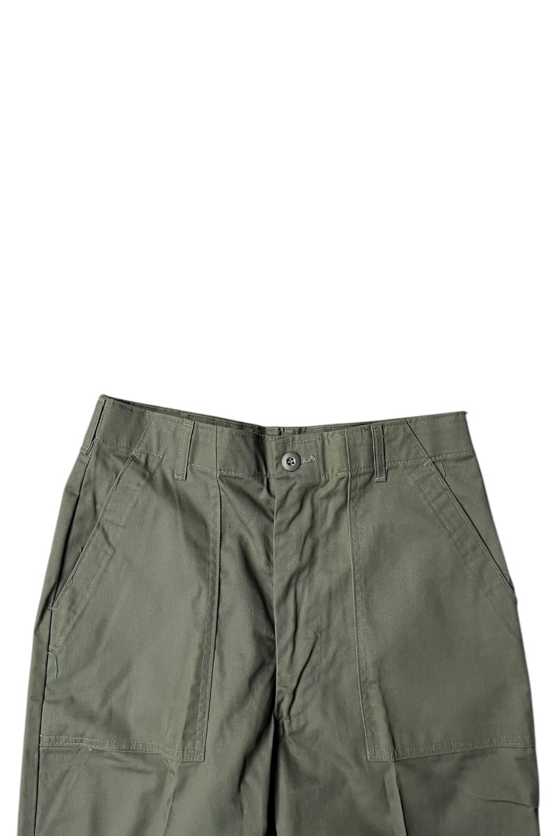 77'S OG507 BAKER PANTS COTTON POLYESTER / KHAKI [SIZE: 32 DEADSTOCK/NOS]