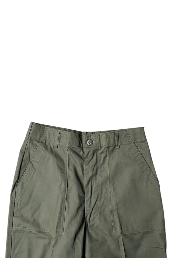 77'S OG507 BAKER PANTS COTTON POLYESTER / KHAKI [SIZE: 32 DEADSTOCK/NOS]