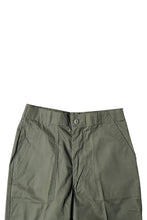 画像をギャラリービューアに読み込む, 77'S OG507 BAKER PANTS COTTON POLYESTER / KHAKI [SIZE: 32 DEADSTOCK/NOS]
