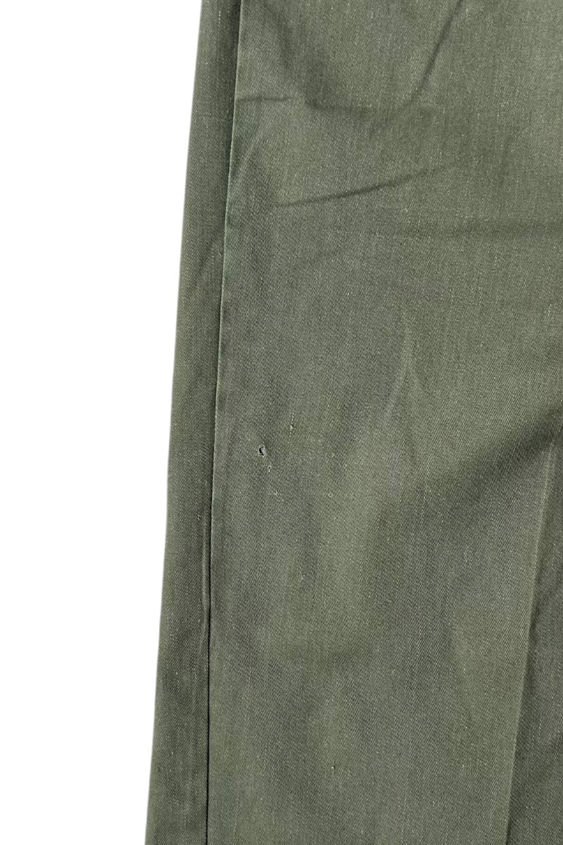 80'S BAKER PANTS / KHAKI [SIZE: 30 USED]