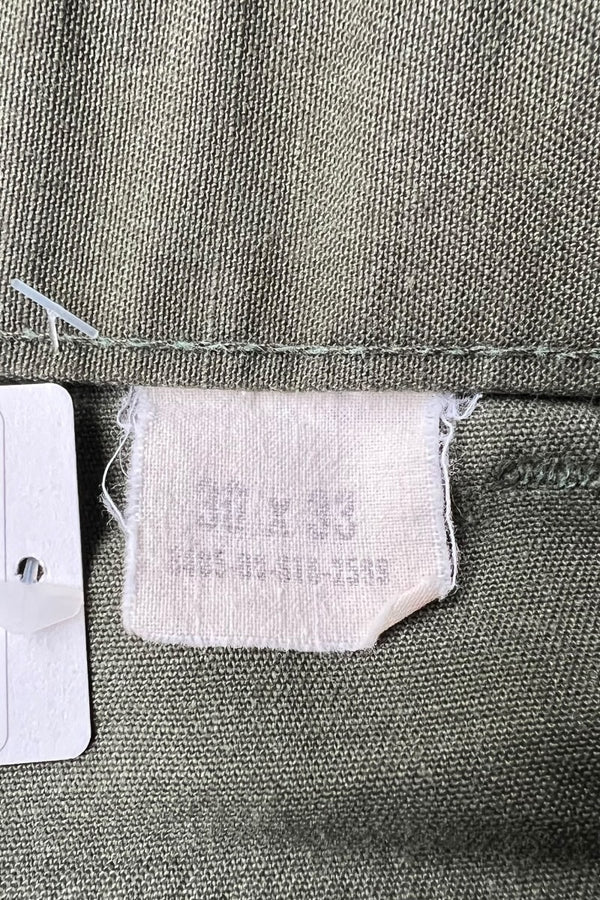 80'S BAKER PANTS / KHAKI [SIZE: 30 USED]
