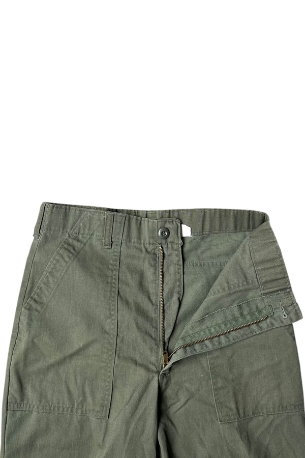 80'S BAKER PANTS / KHAKI [SIZE: 30 USED]