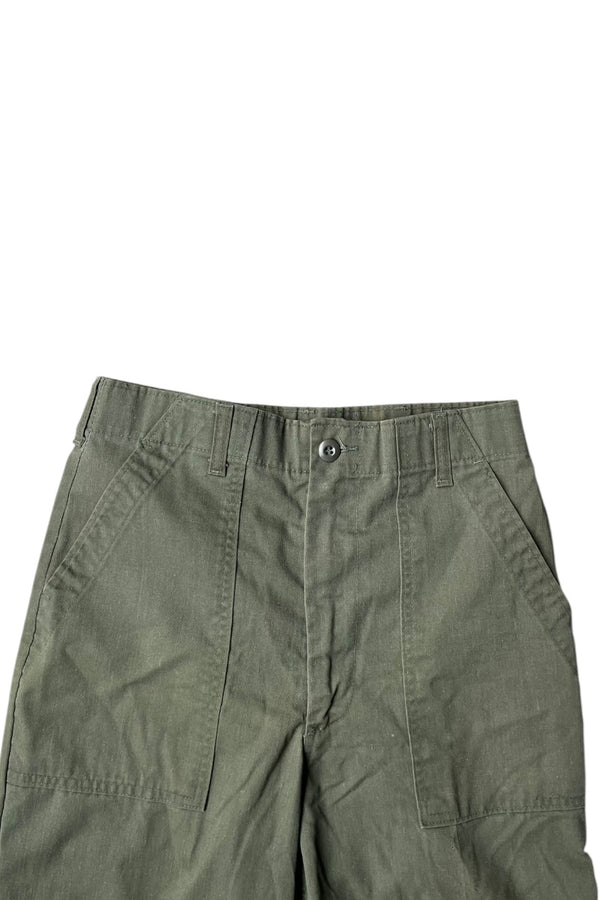80'S BAKER PANTS / KHAKI [SIZE: 30 USED]