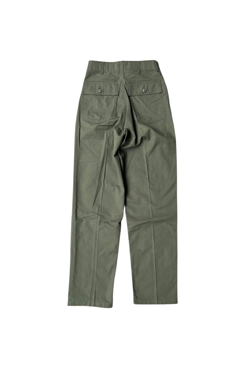 77'S OG507 BAKER PANTS COTTON POLYESTER / KHAKI [SIZE: 30 DEADSTOCK / NOS]