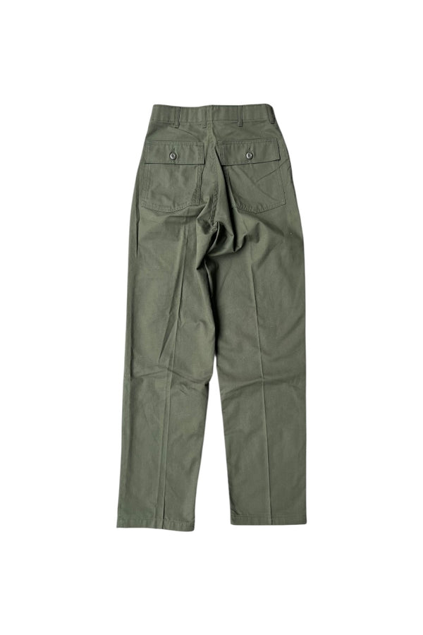 77'S OG507 BAKER PANTS COTTON POLYESTER / KHAKI [SIZE: 30 DEADSTOCK / NOS]