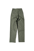 画像をギャラリービューアに読み込む, 77'S OG507 BAKER PANTS COTTON POLYESTER / KHAKI [SIZE: 30 DEADSTOCK / NOS]
