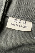 画像をギャラリービューアに読み込む, 77'S OG507 BAKER PANTS COTTON POLYESTER / KHAKI [SIZE: 30 DEADSTOCK / NOS]
