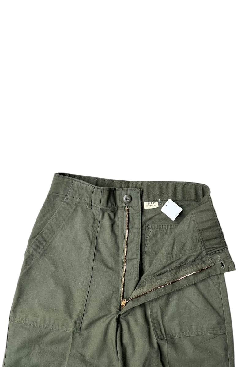 77'S OG507 BAKER PANTS COTTON POLYESTER / KHAKI [SIZE: 30 DEADSTOCK / NOS]