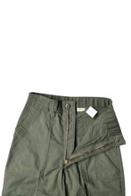 画像をギャラリービューアに読み込む, 77'S OG507 BAKER PANTS COTTON POLYESTER / KHAKI [SIZE: 30 DEADSTOCK / NOS]
