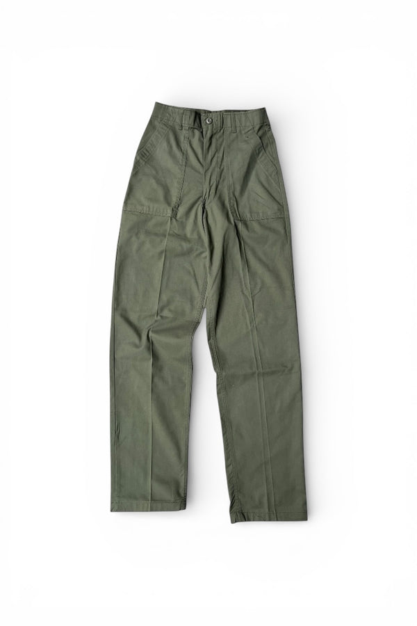 77'S OG507 BAKER PANTS COTTON POLYESTER / KHAKI [SIZE: 30 DEADSTOCK / NOS]