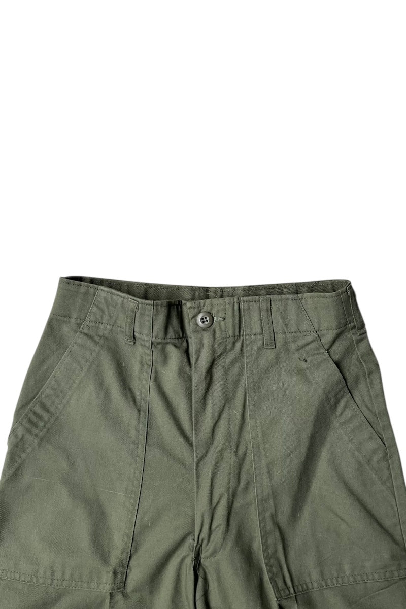 77'S OG507 BAKER PANTS COTTON POLYESTER / KHAKI [SIZE: 30 DEADSTOCK / NOS]