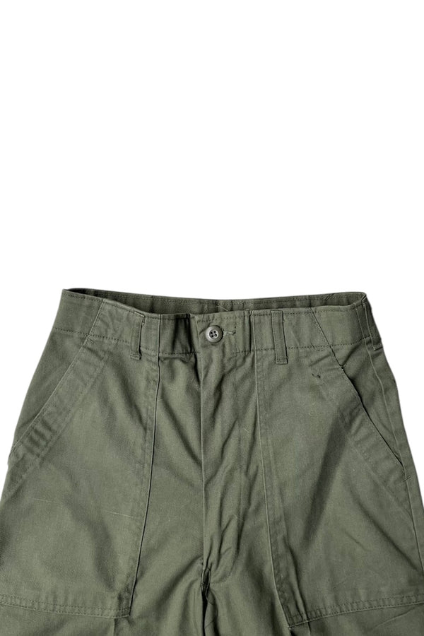 77'S OG507 BAKER PANTS COTTON POLYESTER / KHAKI [SIZE: 30 DEADSTOCK / NOS]