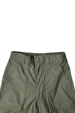 画像をギャラリービューアに読み込む, 77'S OG507 BAKER PANTS COTTON POLYESTER / KHAKI [SIZE: 30 DEADSTOCK / NOS]
