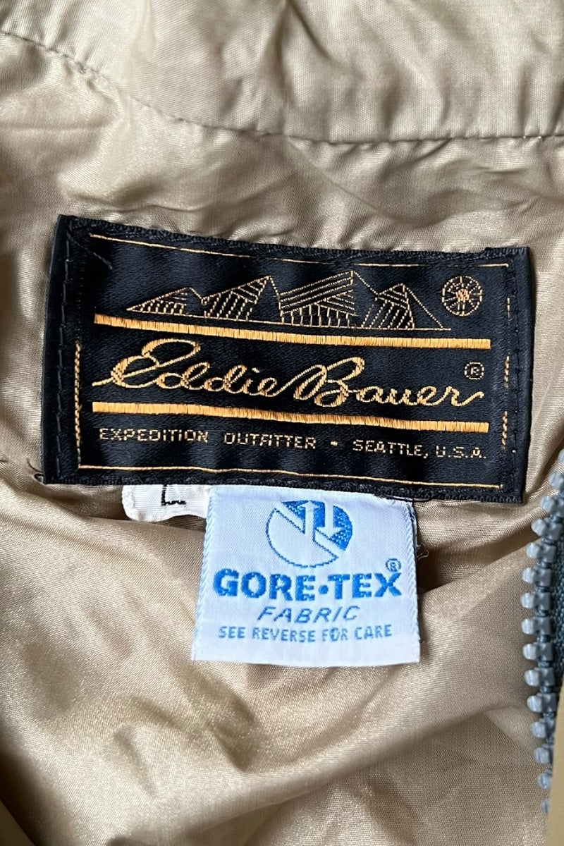 MADE IN USA 70-80'S GORE-TEX JACKET / BEIGE [SIZE: L USED]