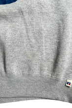 画像をギャラリービューアに読み込む, MADE IN USA 90'S "B" PRINT SWEATSHIRT / GRAY [SIZE: L USED]
