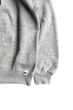 画像をギャラリービューアに読み込む, MADE IN USA 90'S "B" PRINT SWEATSHIRT / GRAY [SIZE: L USED]
