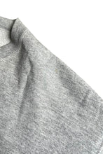 画像をギャラリービューアに読み込む, MADE IN USA 90'S "B" PRINT SWEATSHIRT / GRAY [SIZE: L USED]
