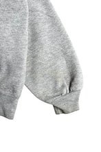 画像をギャラリービューアに読み込む, MADE IN USA 90'S "B" PRINT SWEATSHIRT / GRAY [SIZE: L USED]
