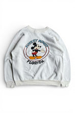 画像をギャラリービューアに読み込む, 90'S MICKEY SWEATSHIRT / WHITE [SIZE: L USED]
