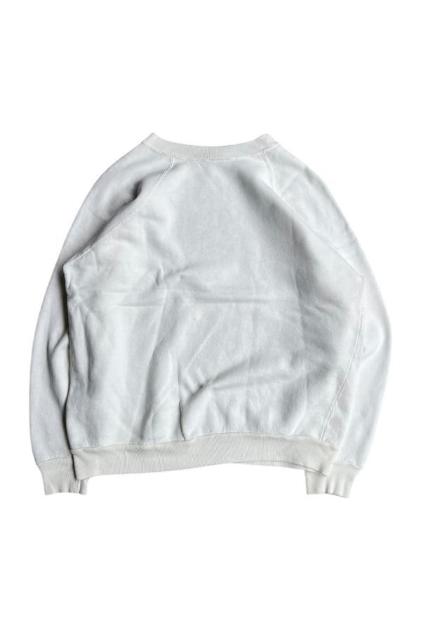 90'S MICKEY SWEATSHIRT / WHITE [SIZE: L USED]