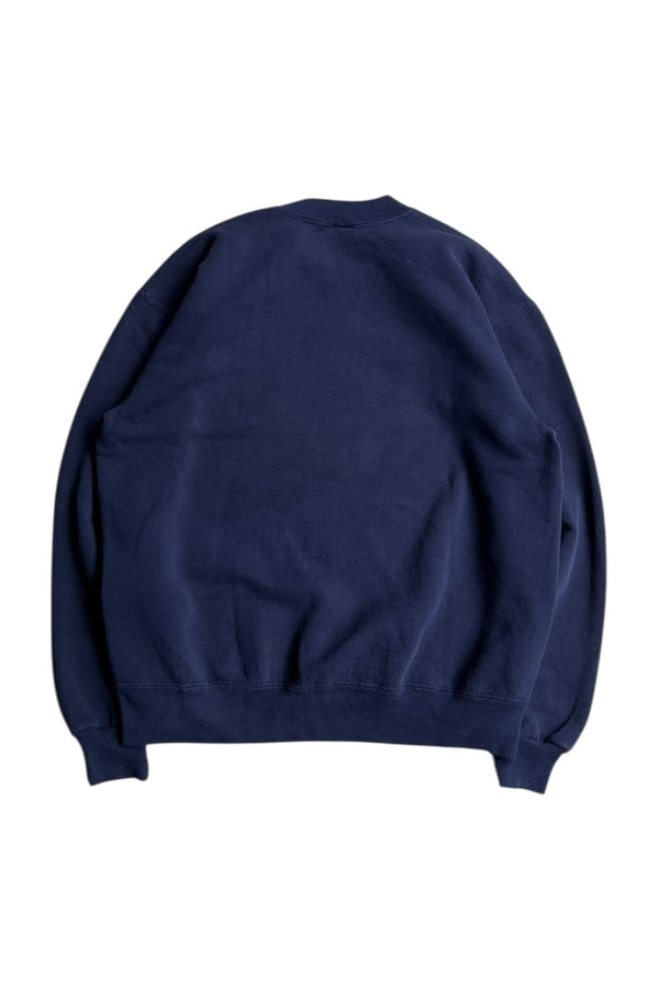 MADE IN USA 90'S GLPYC SWEATSHIRT / NAVY [SIZE: L USED]