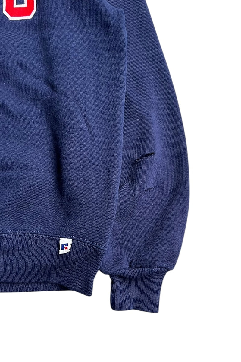 MADE IN USA 90'S GLPYC SWEATSHIRT / NAVY [SIZE: L USED]