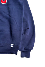画像をギャラリービューアに読み込む, MADE IN USA 90'S GLPYC SWEATSHIRT / NAVY [SIZE: L USED]
