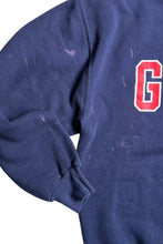 画像をギャラリービューアに読み込む, MADE IN USA 90'S GLPYC SWEATSHIRT / NAVY [SIZE: L USED]
