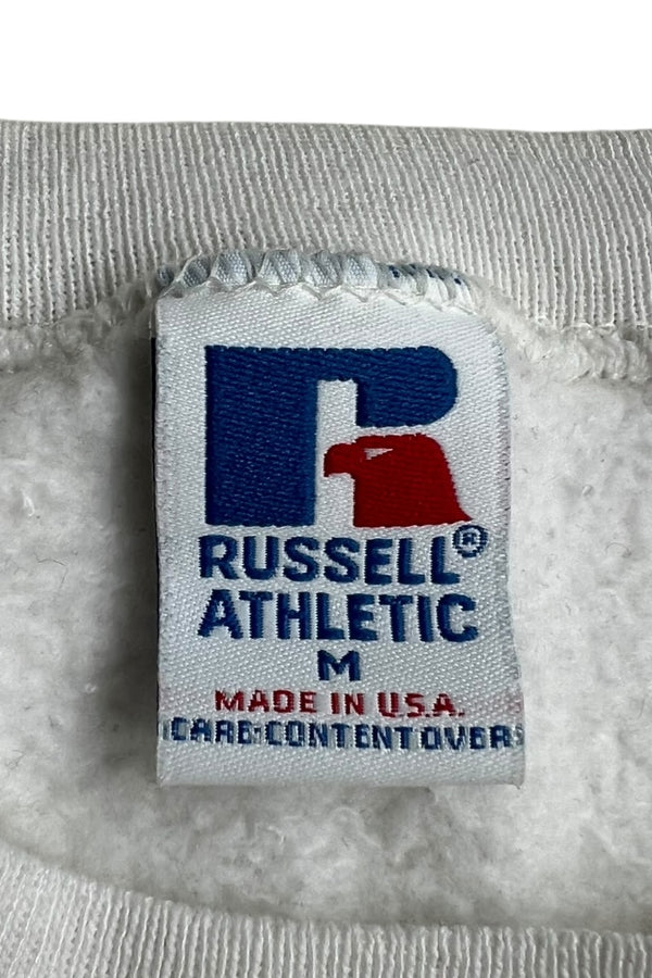 MADE IN USA 90'S SWEATSHIRT / WHITE [SIZE: M USED]