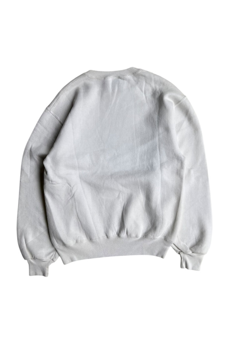 MADE IN USA 90'S SWEATSHIRT / WHITE [SIZE: M USED]