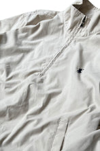 画像をギャラリービューアに読み込む, EXCLUSIVE OF DECOLATION HALF-ZIP JACKET / BEIGE [SIZE: M USED]
