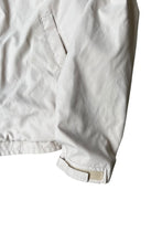 画像をギャラリービューアに読み込む, EXCLUSIVE OF DECOLATION HALF-ZIP JACKET / BEIGE [SIZE: M USED]
