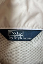 画像をギャラリービューアに読み込む, EXCLUSIVE OF DECOLATION HALF-ZIP JACKET / BEIGE [SIZE: M USED]

