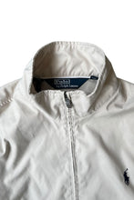 画像をギャラリービューアに読み込む, EXCLUSIVE OF DECOLATION HALF-ZIP JACKET / BEIGE [SIZE: M USED]

