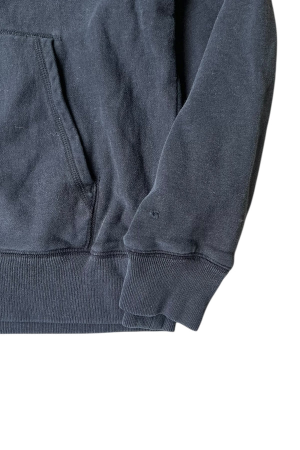 HOODIE SWEATSHIRT FADED BLACK / BLACK [SIZE: M USED]