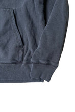 画像をギャラリービューアに読み込む, HOODIE SWEATSHIRT FADED BLACK / BLACK [SIZE: M USED]
