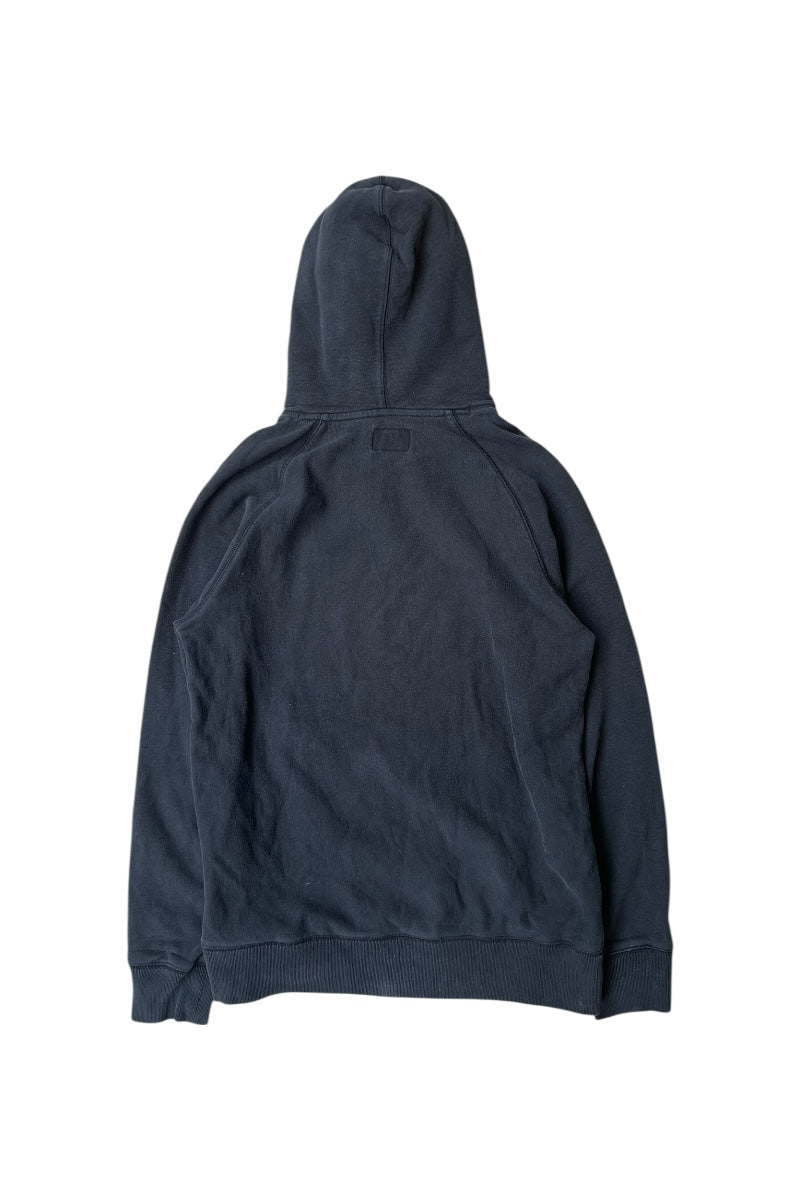 HOODIE SWEATSHIRT FADED BLACK / BLACK [SIZE: M USED]
