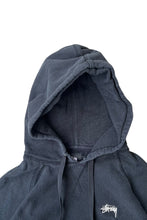 画像をギャラリービューアに読み込む, HOODIE SWEATSHIRT FADED BLACK / BLACK [SIZE: M USED]
