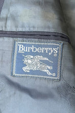 画像をギャラリービューアに読み込む, MADE IN USA 90'S SAKS FIFTH AVENUE DOUBLE TAILORED JACKET / NAVY [SIZE: M USED]
