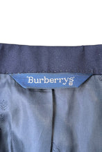 画像をギャラリービューアに読み込む, MADE IN USA 90'S SAKS FIFTH AVENUE DOUBLE TAILORED JACKET / NAVY [SIZE: M USED]
