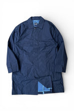 画像をギャラリービューアに読み込む, Y2K EARLY 00'S LONG COAT / NAVY [SIZE: L USED]
