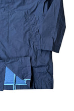 画像をギャラリービューアに読み込む, Y2K EARLY 00'S LONG COAT / NAVY [SIZE: L USED]
