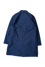 画像をギャラリービューアに読み込む, Y2K EARLY 00'S LONG COAT / NAVY [SIZE: L USED]
