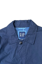 画像をギャラリービューアに読み込む, Y2K EARLY 00'S LONG COAT / NAVY [SIZE: L USED]
