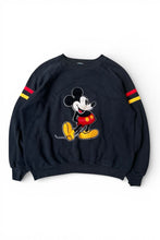 画像をギャラリービューアに読み込む, MADE IN USA 80'S MICKEY SWEATSHIRT / BLACK [SIZE: M USED]
