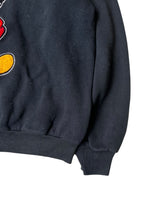 画像をギャラリービューアに読み込む, MADE IN USA 80'S MICKEY SWEATSHIRT / BLACK [SIZE: M USED]
