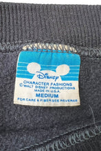 画像をギャラリービューアに読み込む, MADE IN USA 80'S MICKEY SWEATSHIRT / BLACK [SIZE: M USED]
