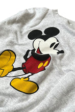 画像をギャラリービューアに読み込む, MADE IN USA 90'S MICKEY SWEATSHIRT / GRAY [SIZE: XL USED]
